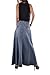 Style J Fantastic Flared Long Jean Skirt