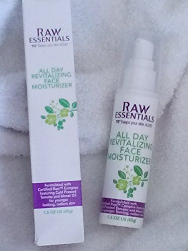 Raw Essentials Revitalizing Face Moisturizer 1.5 oz.