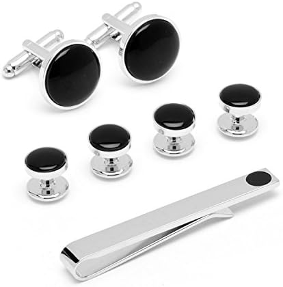 Silver and Onyx 3 Piece Gift Set