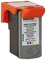 AmazonBasics Tintenpatrone als Ersatz für Canon CL-41 mehrfarbig, wiederbefüllt