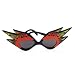 Flame Fancy-Frames Sunglasses