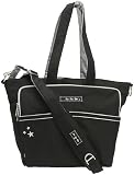 Ju Ju Be - Be Spicy - Black Silver Diaper Bag