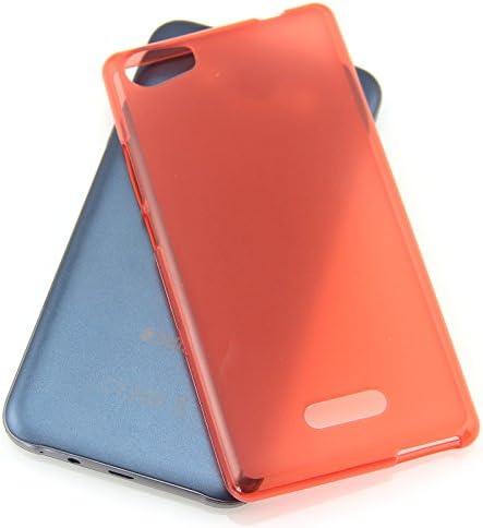 Digphone Red Blu Life One X (2016) TPU Silicone Gel Case Cover Skin