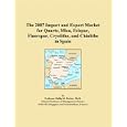 The 2007 Import and Export Market for Quartz, Mica, Felspar, Fluorspar, Cryolithe, and Chiolithe in Spain