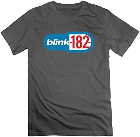 Blink 182 Smiley Gray Designed Creative Men Large