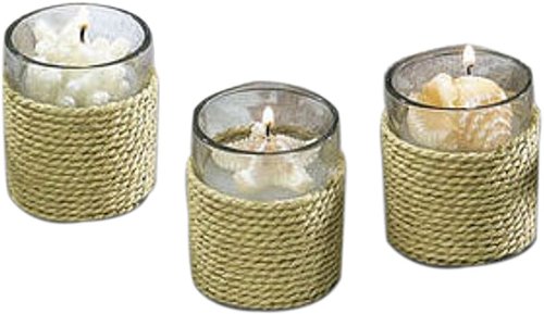 DecoGlow Seaside Villa Collection with Rope