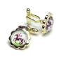 GOLD-Colored Men's Cuff Links. Polo player with horse Cufflinks.