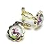 GOLD-Colored Men's Cuff Links. Polo player with horse Cufflinks.