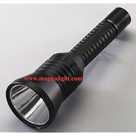 Tactical LED Flashlight - Lithium Ion Battery