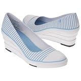 Converse Women's Wedge Wrap Seersucker