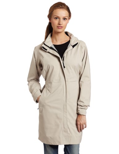 ExOfficio Women's Rain Logic Trench Coat,Stone,X-Small On Sale