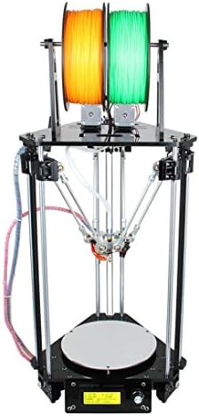 Outttop Geeetech Kossel Delta Rostock G2s dual MK8 3D Printer Support Auto Level, LCD screen Display , DHL Free