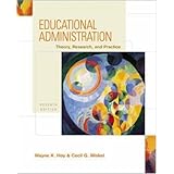 Educational Administration: Theory, Research, and Practice