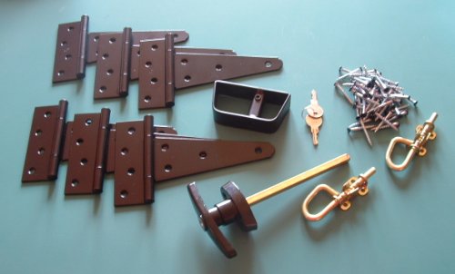 shed door latch