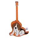 Beagle Luggage Tag