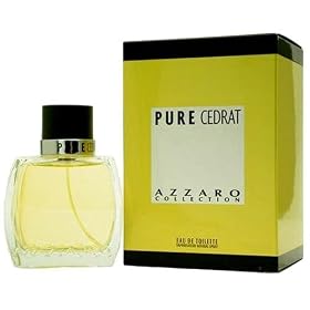 AZZARO PURE CEDRAT FOR MEN BY AZZARO EAU DE TOILETTE SPRAY 2.6 FL OZ