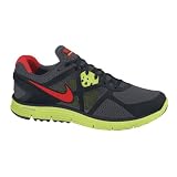 NIKE LUNARGLIDE+ 3 MENS 454164-016 (10, ANTHRACITE/CHILLING RED-BLACK-VOLT)
