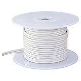 Sea Gull Lighting 9473-15 1000-Feet Ambiance LX Cable, White