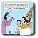 Rich Diesslins Funny Cartoon Gospel Cartoons - Peter - Question about Bearing Fruit - Mouse Pads