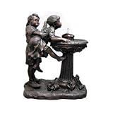 Xiamen H88-F4107AD Outdoor Boy/Girl Water Fountain