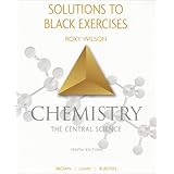 solutions to black exercises chemistry the central science