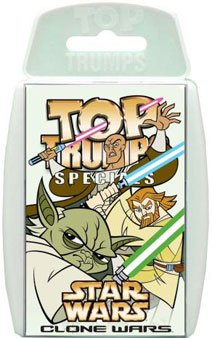 Childrens Toyshop  Toys : Top Trumps - Star Wars Clone Wars