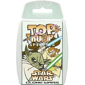 Top Trumps - Star Wars Clone Wars