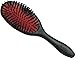 Denman Natural Bristle Grooming Brush, Medium