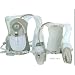 Sporting Goods : Nathan HPL #008 Lightweight 1.5-Liter Hydration Race Vest With Back Pocket (Light Grey)