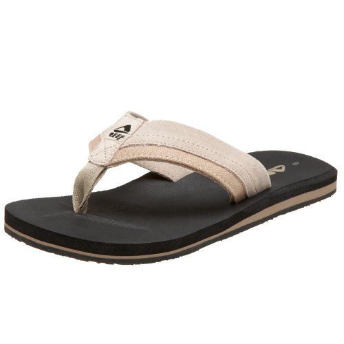 Reef Men's Stuyak Tan/Black Sandal R2437TBL 9 UK