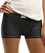 Hanes Authentic Core Boxer Brief 2-Pack Panty