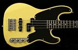 Schecter Diamond Series Model T Bass in Butterscotch Blonde