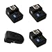 4 Channel Pt-04 Wireless Flash Trigger Control Set With 3 X 