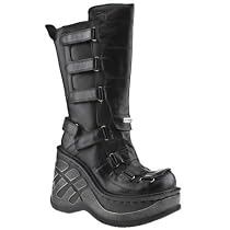 New Rock Malicia Calf Boot