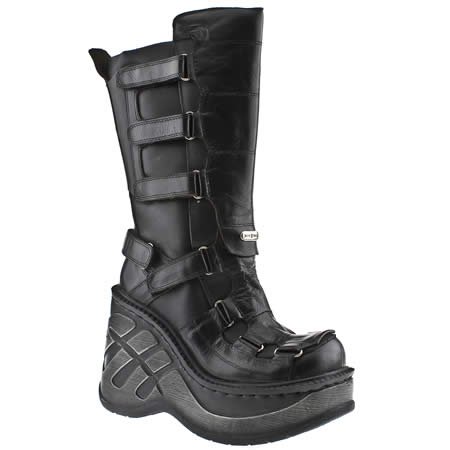 New Rock Malicia Calf Boot