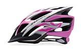  : Giro Animas Mountain Bike Helmet (Pink/White Flames, Medium)