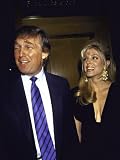 Entrepreneur Donald Trump and Girlfriend, Actress Marla Maples Collections Premium Photographic Poster Print, 24x32