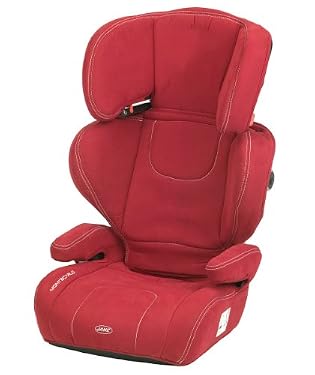 Jane Montecarlo Highback Booster Car Seat - Wine