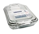 Anchor Hocking Oven Basics Baking Trio 3-Piece Value Pack