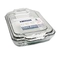 Anchor Hocking Oven Basics Baking Trio 3-Piece Value Pack includes 2-Quart Baking Dish, 3-Quart Baking Dish and 5-Quart Baking Dish