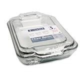 Anchor Hocking Oven Basics Baking Trio 3-Piece Value Pack by Anchor Hocking