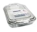 Anchor Hocking Oven Basics Baking Trio 3-Piece Value Pack