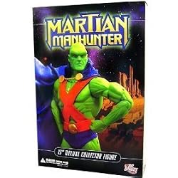 Martian Manhunter 13" Deluxe Collector's Figure