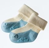 Signature Soft Socks in Ocean by Baby Soy