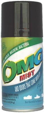 Omg Mist, Eco-friendly, Anti-mold Spray, Anti-bacterial Spray, Organic Odor Eliminator ...