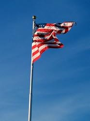 23' Telescoping Elite Easy Locking Flagpole
