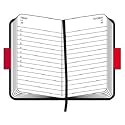 Moleskine Daily Planner 12 Months Hard Black Cover Pocket
