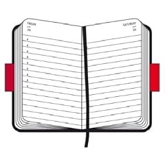 2009 Moleskine Hardcover Pocket Daily Diary