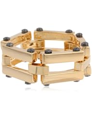 Kenneth Cole New York "Modern Status" Geometric Bracelet, 7.5"