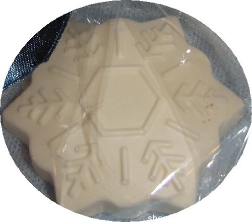 Mona's Snowflake Chocolate Favor